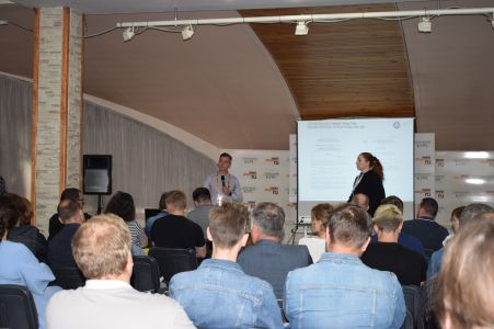 Odoo текст и блок изображение