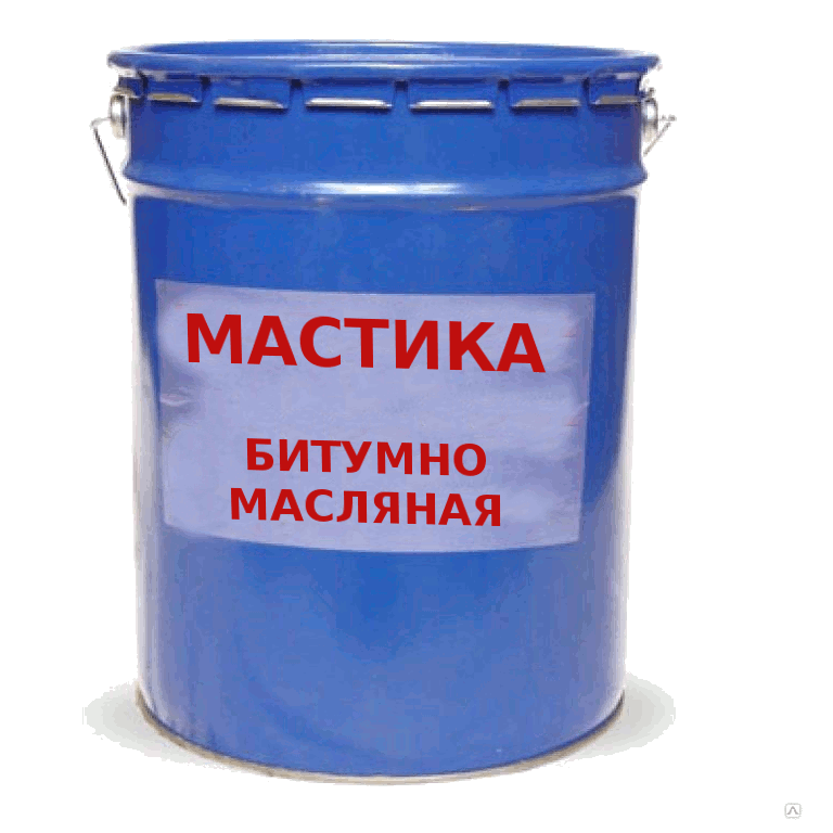 Мастика битумно-масляная