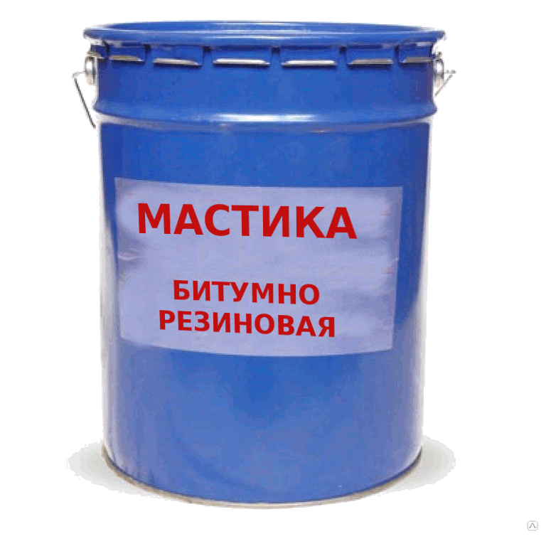 Мастика битумно-резиновая