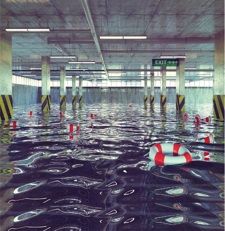 Гидроизоляция подземной парковки
