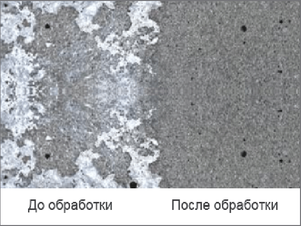Достоинства химического фрезерования бетона