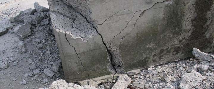 Восстановление бетона после зимы