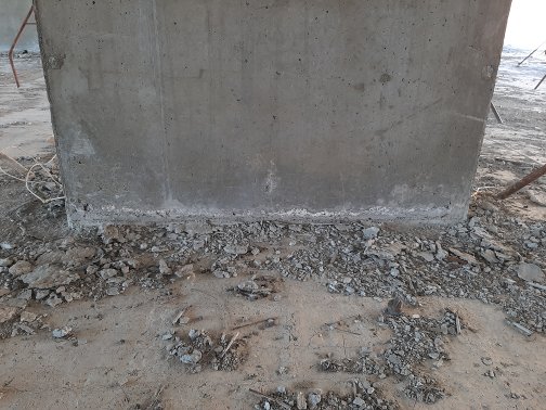 Восстановление разрушенного бетона ремонтными составами Скрепа М500 Ремонтная, Скрепа М700 Конструкционная