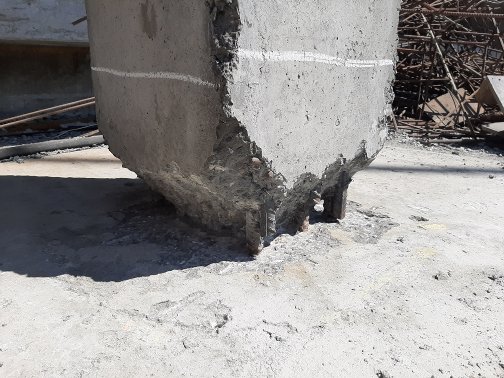 Восстановление разрушенного бетона