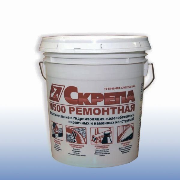 Скрепа М500 (25 кг.) мешок