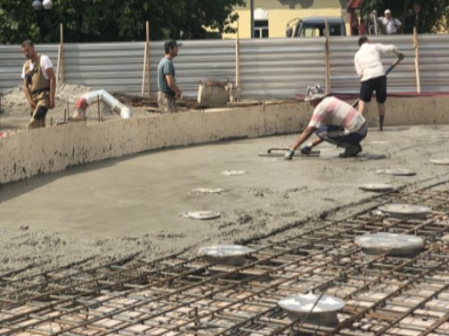 Гидроизоляция бетона на стадии заливки