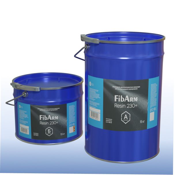 Эпоксидный состав FibArm Resin 230+ (комплект 22,5кг)