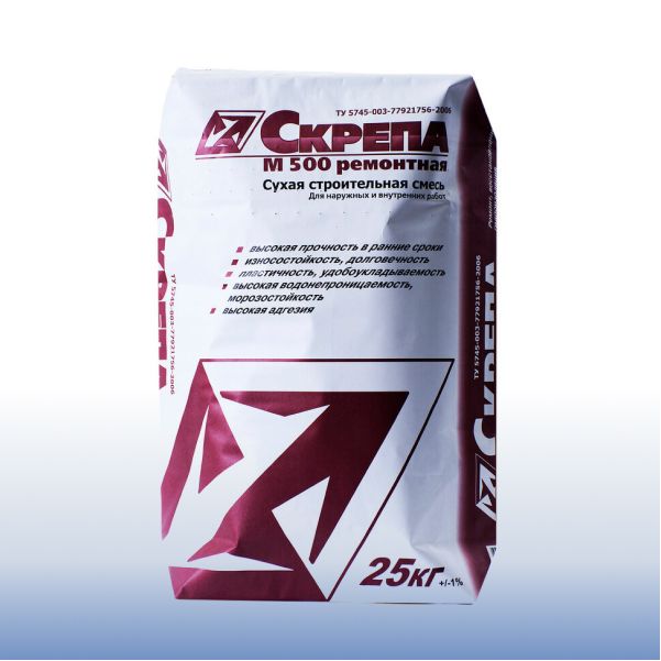 Скрепа М500 (25 кг.) мешок