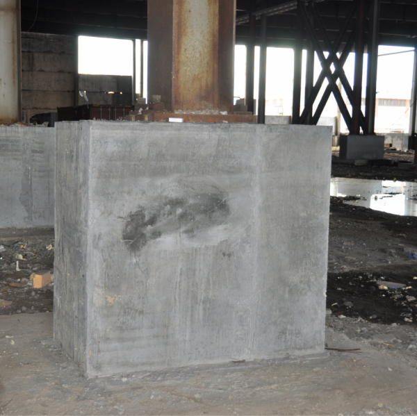 Ремонт ж/б конструкций методом инъектирования цементного состава "Скрепа М600"