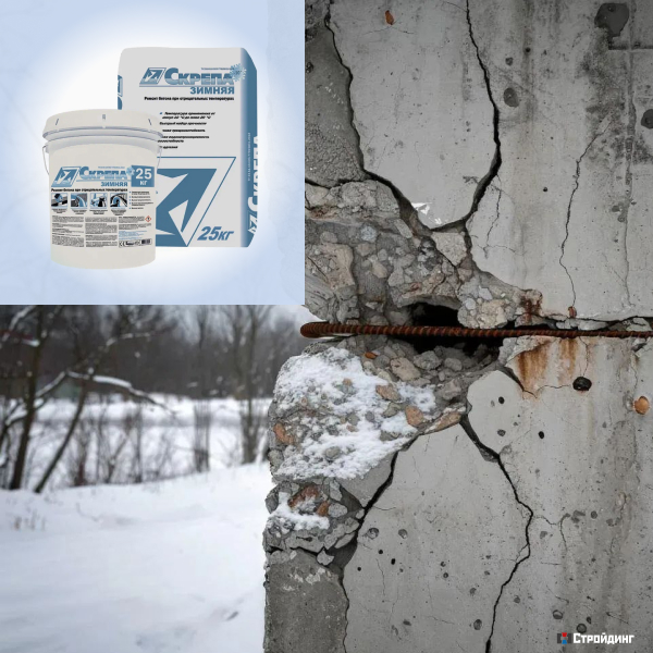 Скрепа ЗИМНЯЯ