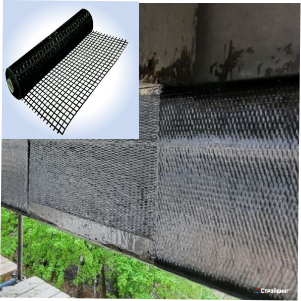 Углеродная сетка FibArm Grid