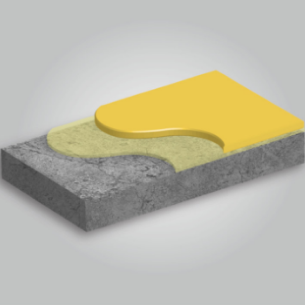 Полиуретан-цементное покрытие пола Umatex Floor MF310