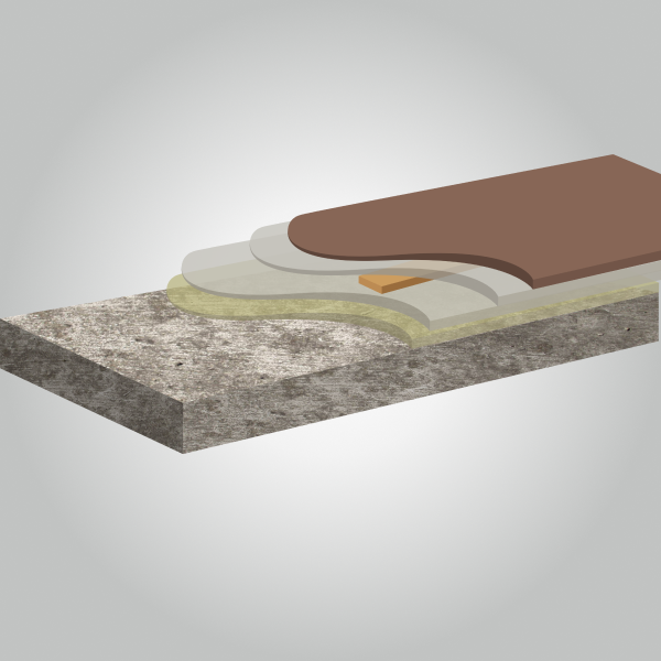 Полиуретан-цементное покрытие пола Umatex Floor Р110 AS