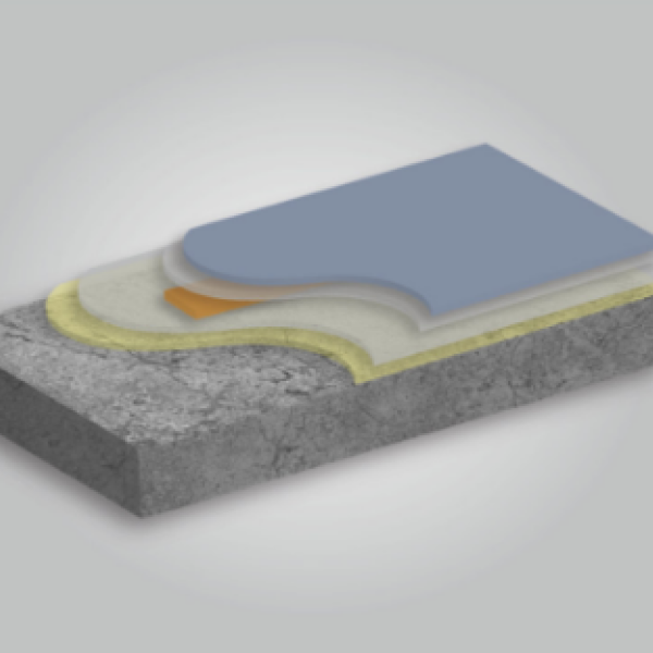 Полиуретан-цементное покрытие пола Umatex Floor MF310 AS