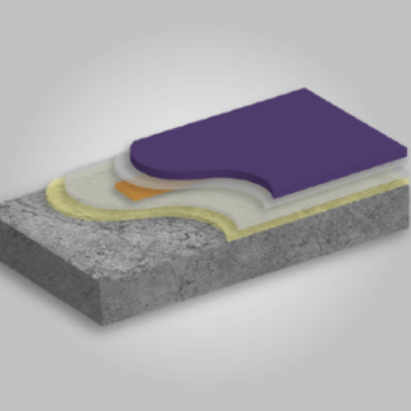 Полиуретан-цементное покрытие пола Umatex Floor MF320 AS
