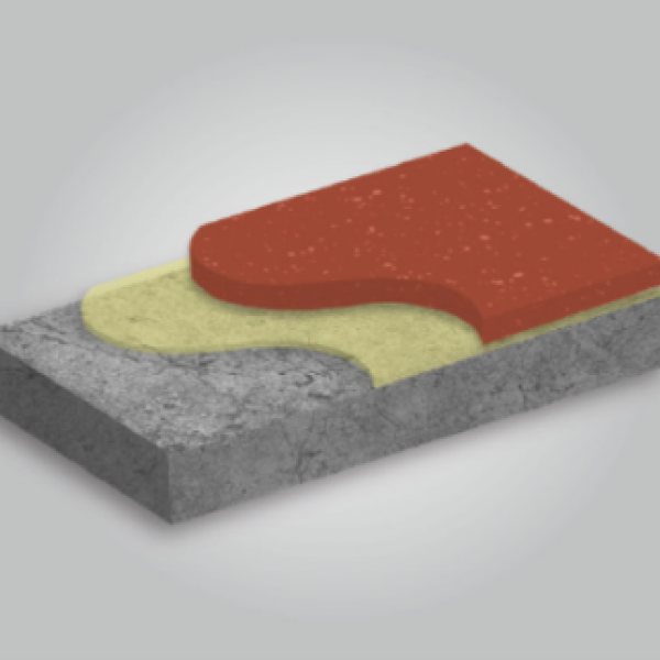 Полиуретан-цементное покрытие пола Umatex Floor UD200