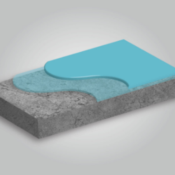 Полиуретан-цементное покрытие пола Umatex Floor L210