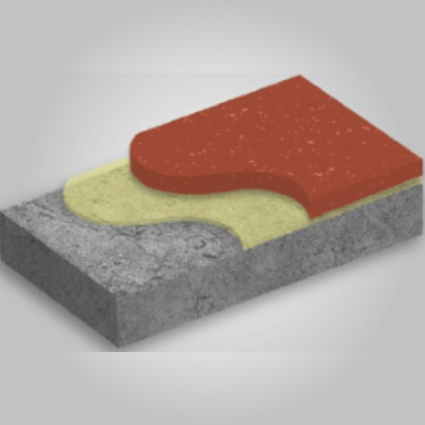 Полимер-цементное покрытие пола Umatex Floor Sil
